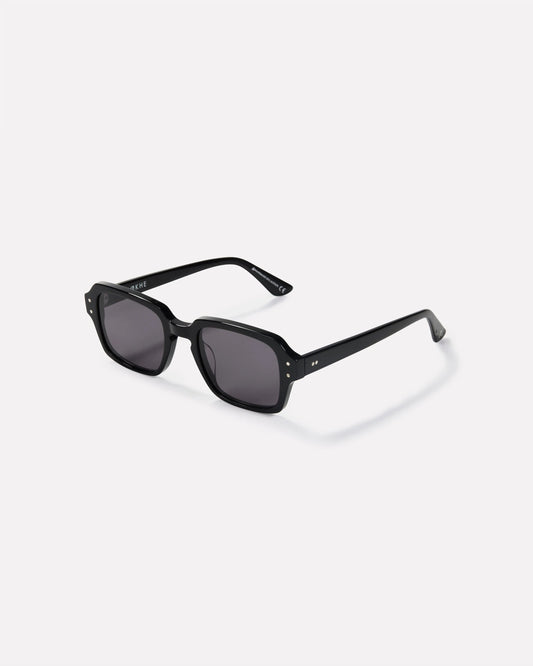 Wilson Sunglasses - BLK Polished/BLK