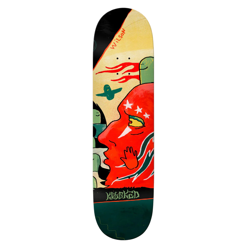 Wilson Three Star Deck