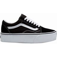 Women's Old Skool Stackform Shoe - Suede/Canvas Black/True White