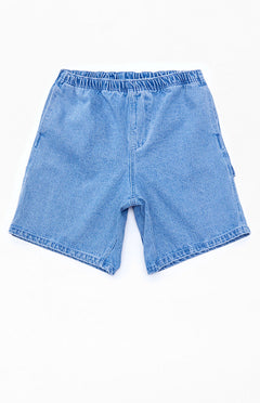 Obey Easy Denim Carpenter Shorts