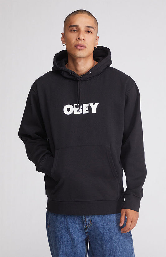 Obey Bold Hoodie - Black