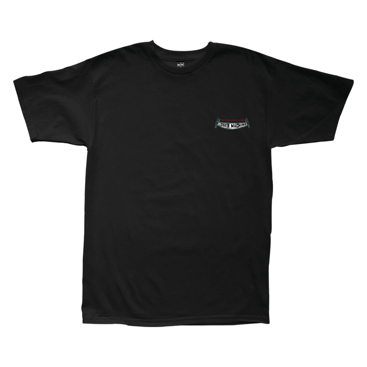 Cut Above T-Shirt - Black