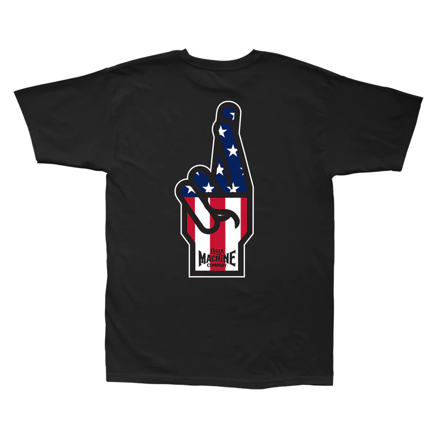 New OG USA T-Shirt - Black