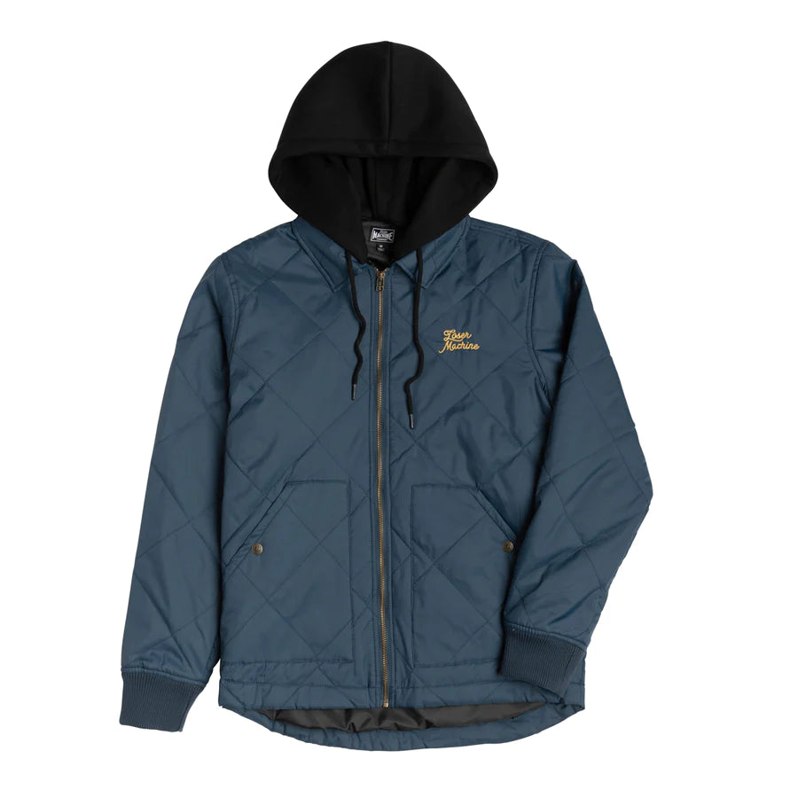 Cannon II Jacket Navy Active Ride Shop