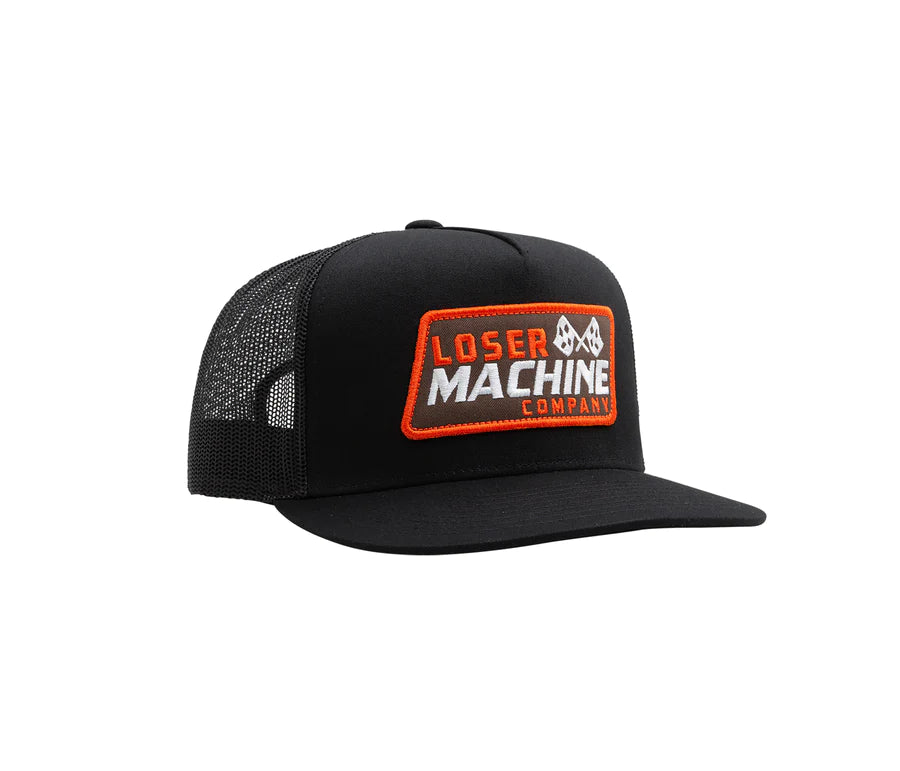 Machine Finish Line Hat - Black