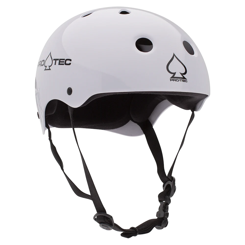The Classic Helmet - White