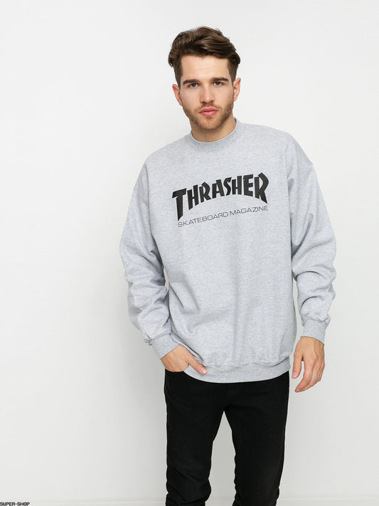 Skate Mag Sweatshirt - Grey