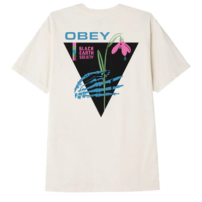Obey Black Earth Society T-shirts
