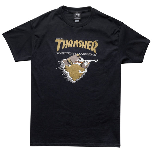 First Cover T-Shirt - Black/Gold