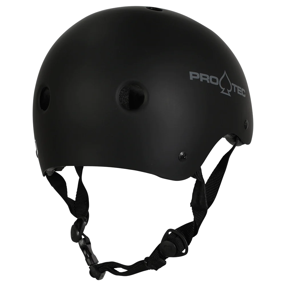 Classic Certified Helmet - Matte Black