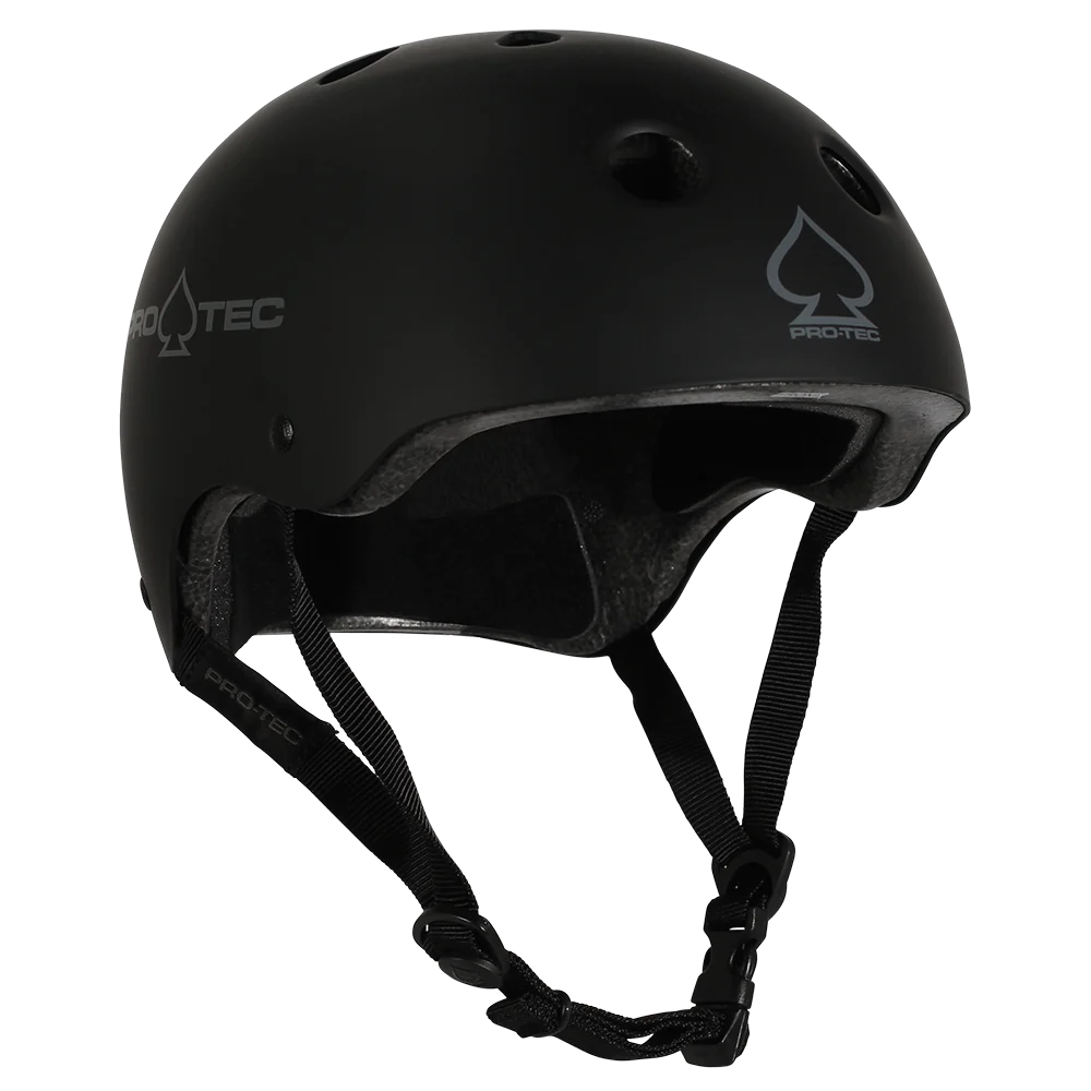 Classic Certified Helmet - Matte Black