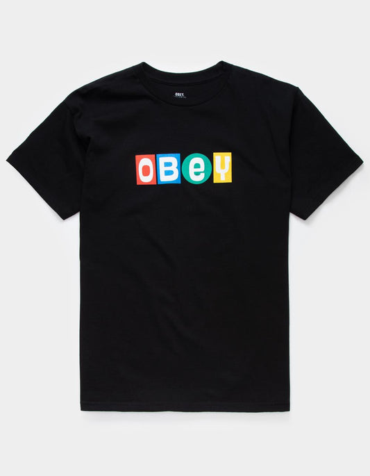 Obey Blocks T-Shirt