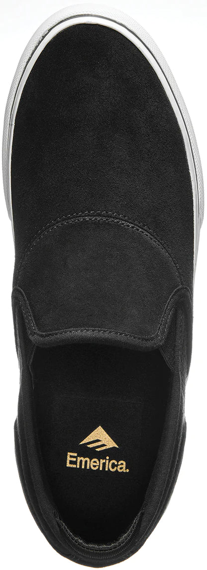 Wino G6 Slip On Shoe - Black/White/Gold