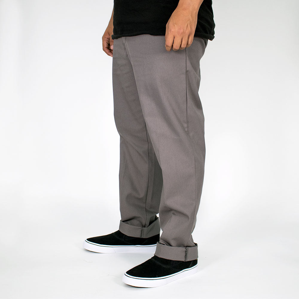 Skate Slim Fit Classic Work Pants - Gravel Grey