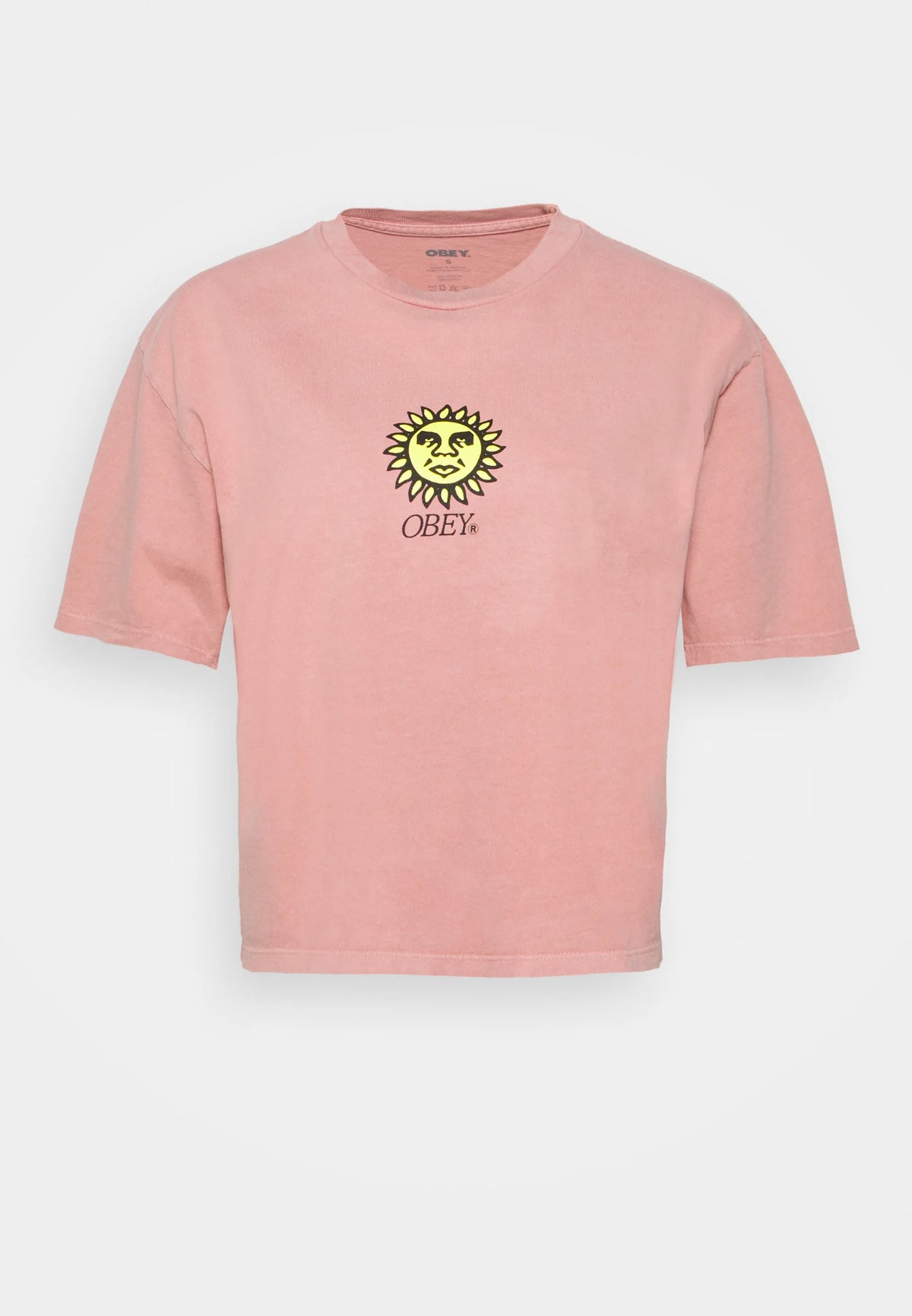 Sunshine Visuals T-Shirt - Pink Amethy