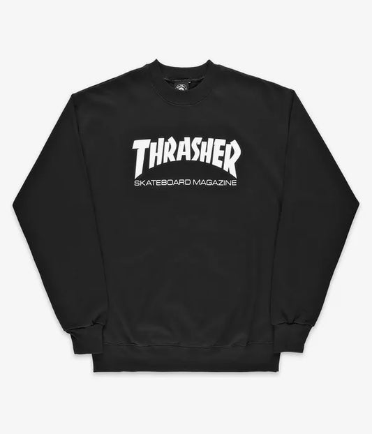 Skate Mag Sweatshirt - Black