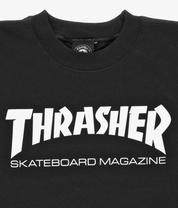 Skate Mag Sweatshirt - Black