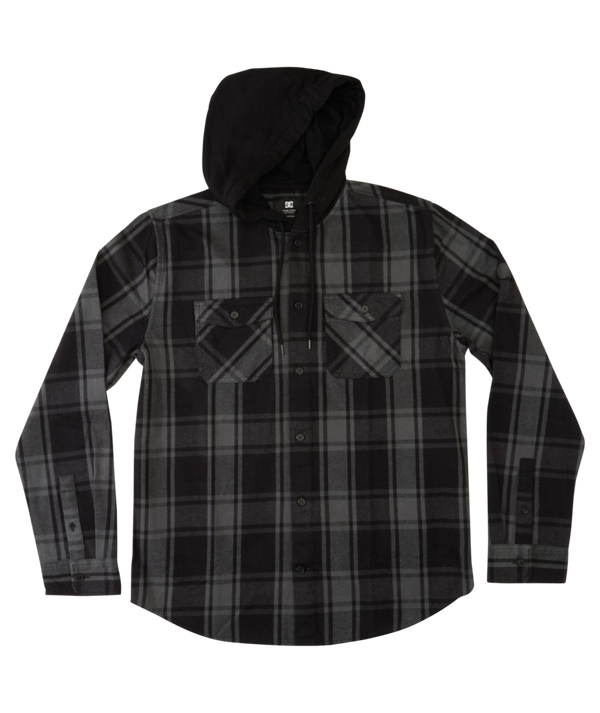 RUCKUS HOODED FLANNEL - Active Ride Shop