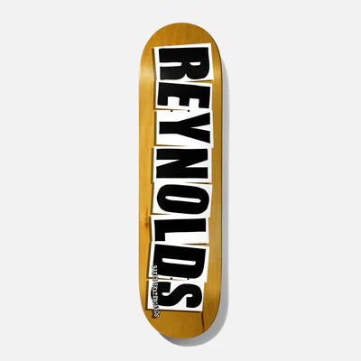 AR Reynolds Logo Gold 8.38" - Multi