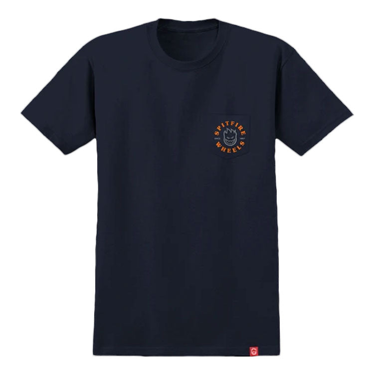 Bighead Classic T-Shirt - Navy