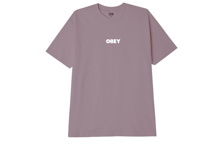 Bold Obey T-Shirt - Lilac