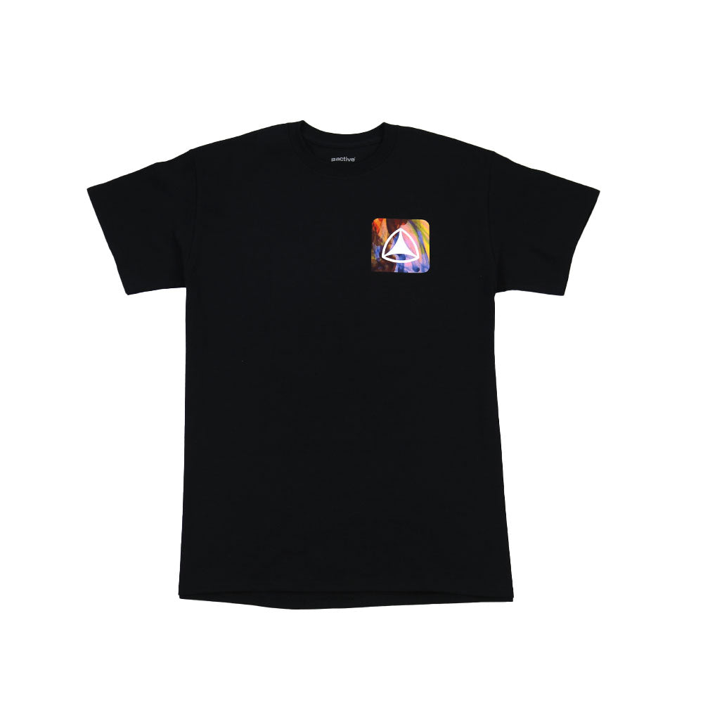 Box Icon Drop T-Shirt - Black