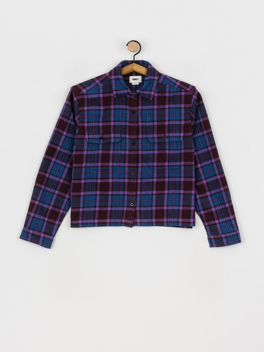 Camille Flannel Shirt