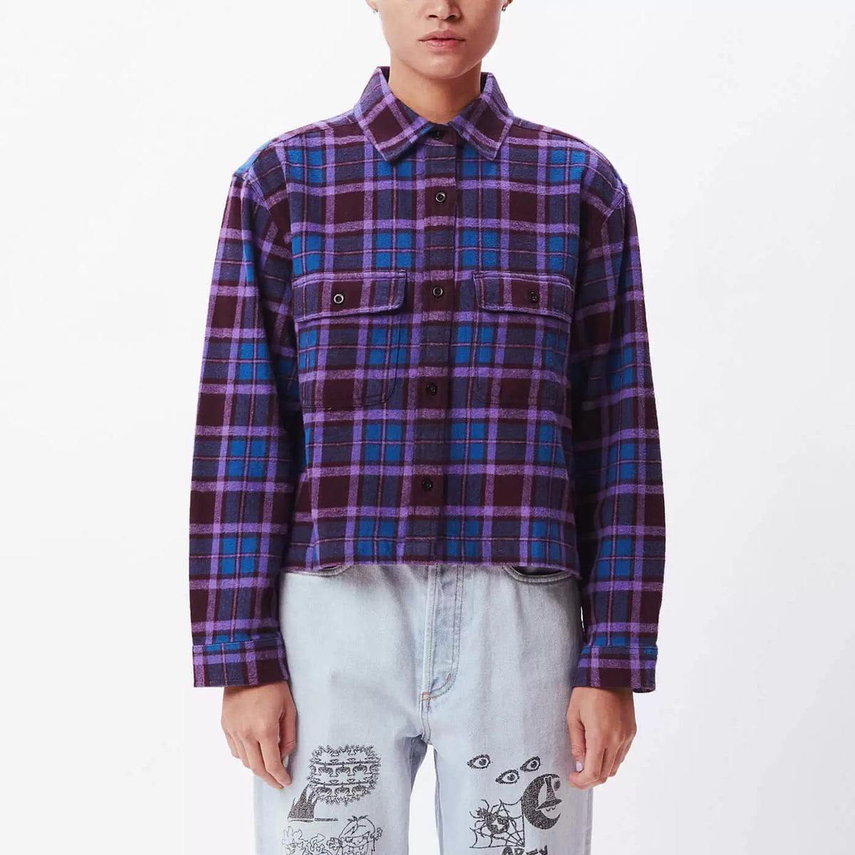 Camille Flannel Shirt