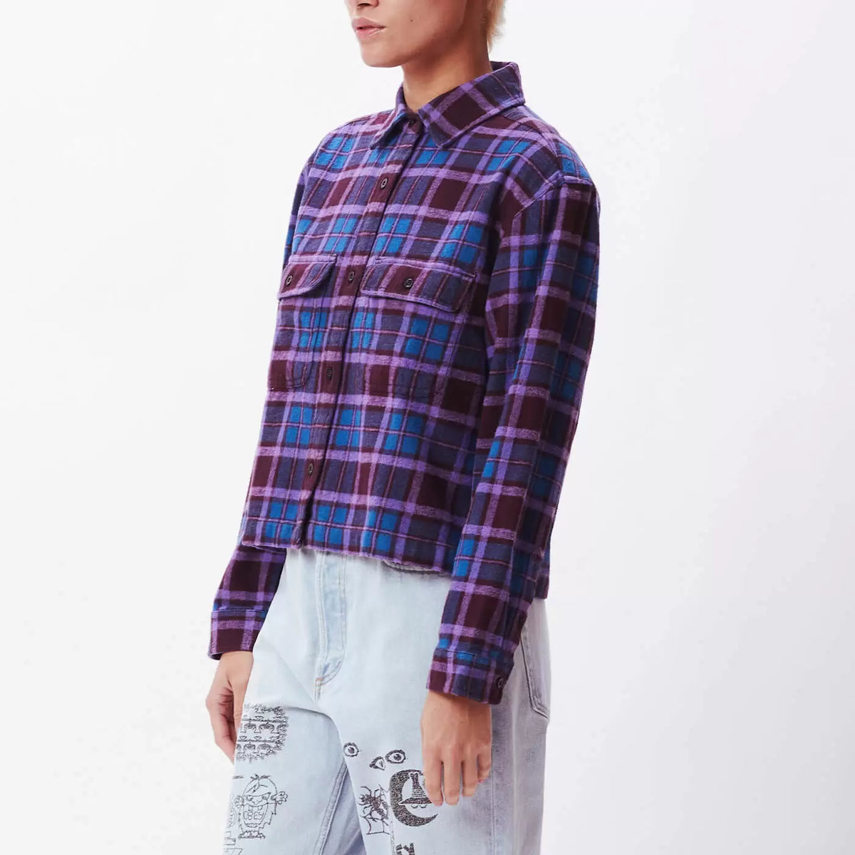 Camille Flannel Shirt