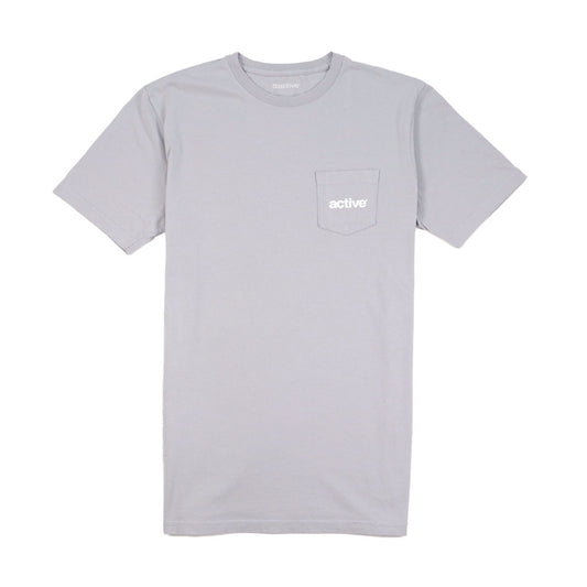 Lockup Pocket T-Shirt - Belgain Block