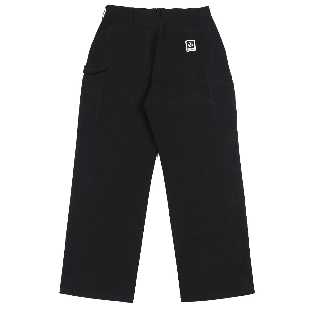 Trades Double Knee Carpenter Pant - Black - Active Ride Shop