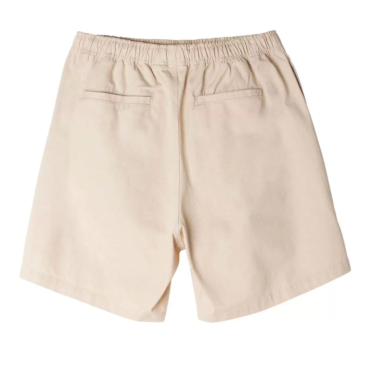 Easy Relaxed Twill Short - Clay