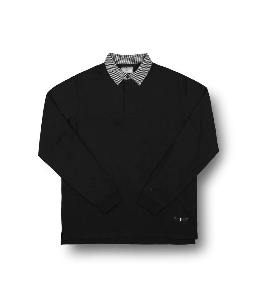 VT Rugby LS Polo - Black