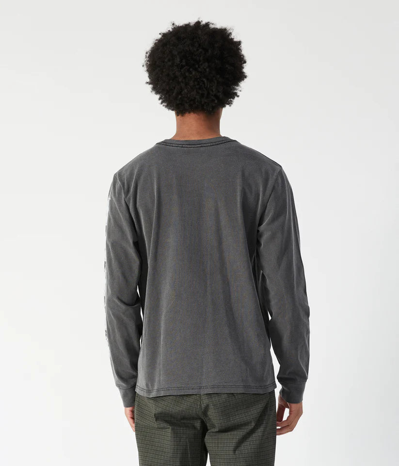 Low End Legacy LS T-Shirt - Washed Black