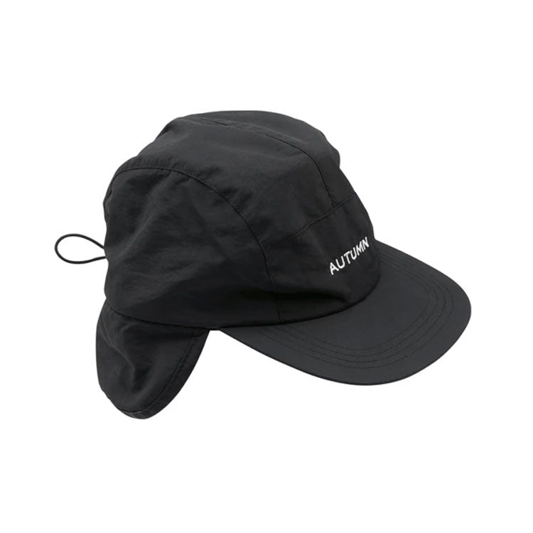 Flap Cap - Black