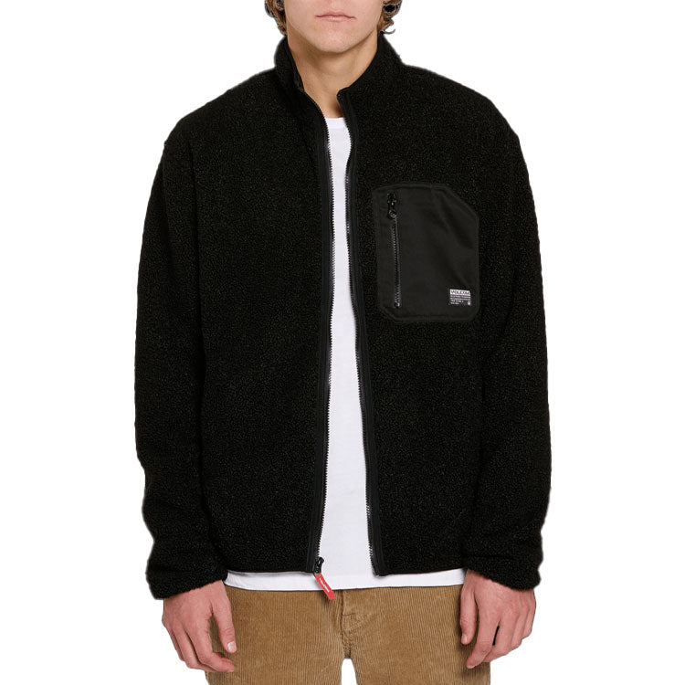 Muzzer Fuzzar Zip Fleece