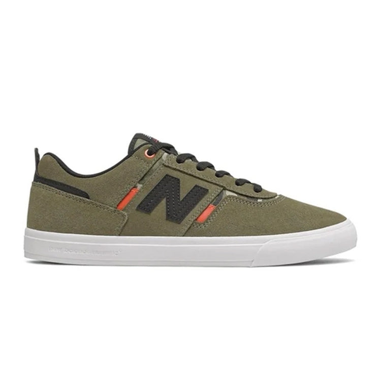 NB Numeric Foy 306 Shoe - Olive/Orange