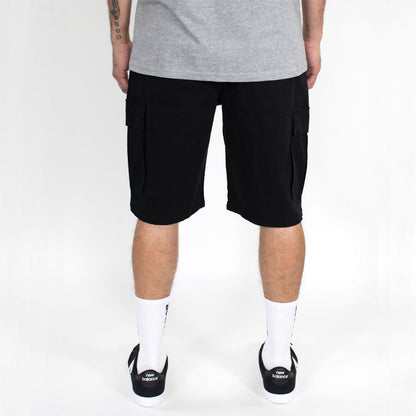 Haven Cargo Short - Black