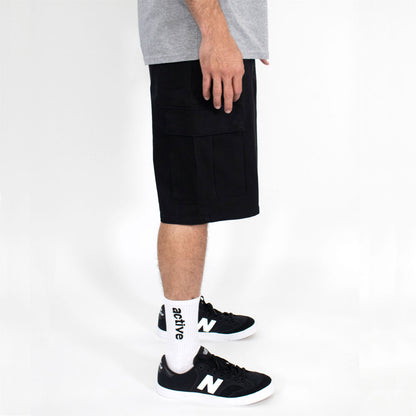 Haven Cargo Short - Black