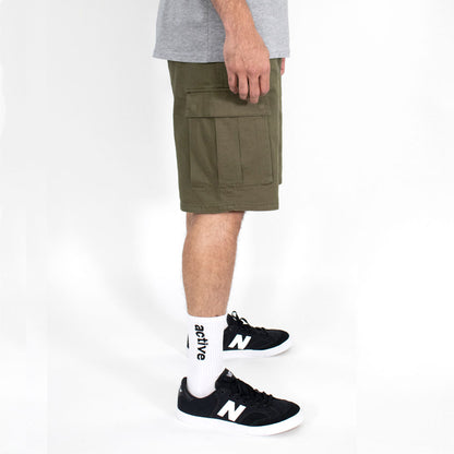 Haven Cargo Short - Forest Green