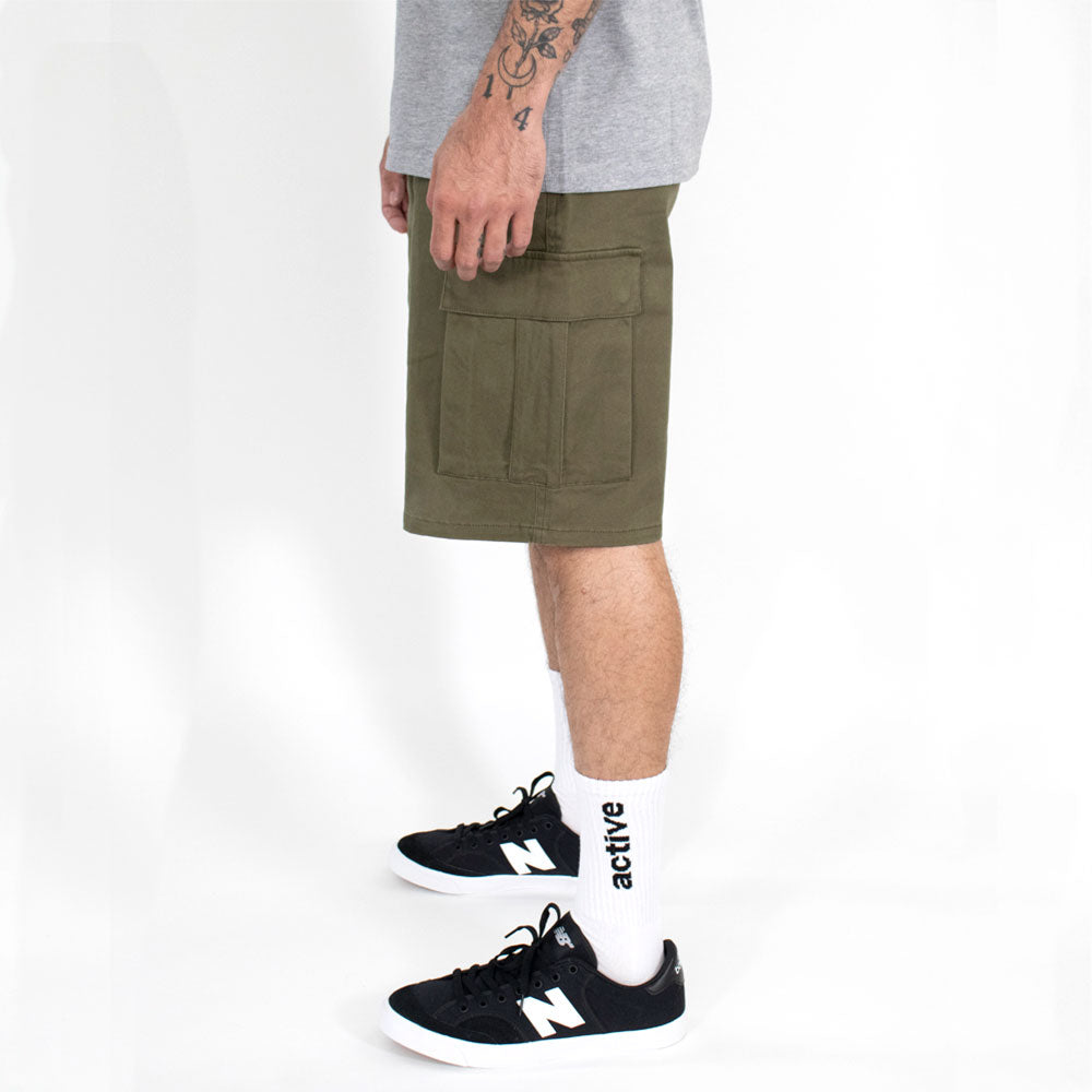 Haven Cargo Short - Forest Green