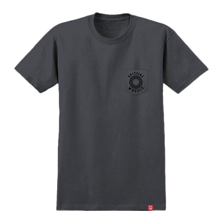 Hollow Classic T-Shirt - Charcoal