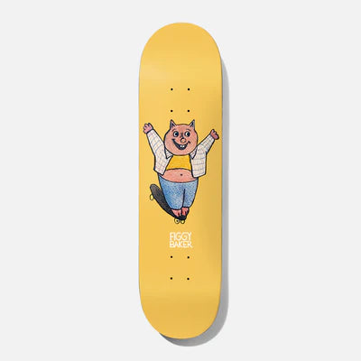 JF Our Furry Friends Deck 8.25" - Yellow