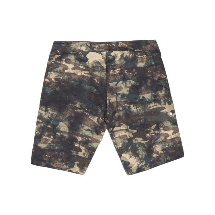 Lido Solid Mod 20&quot; Boardshort - Covert Green