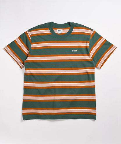 Logan Tee - Green multi