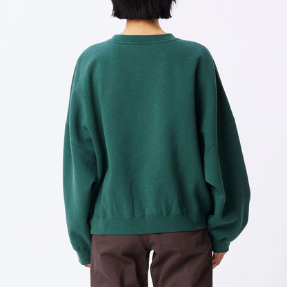 Nana Obey Crew Neck - Dark Cedar