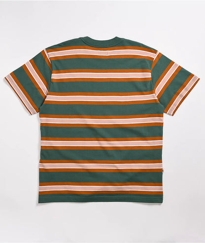 Logan Tee - Green multi