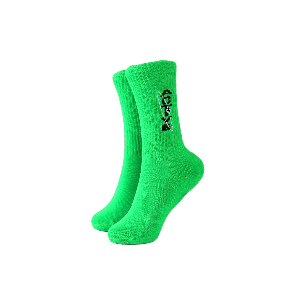 Youth Orbit Sock - Green