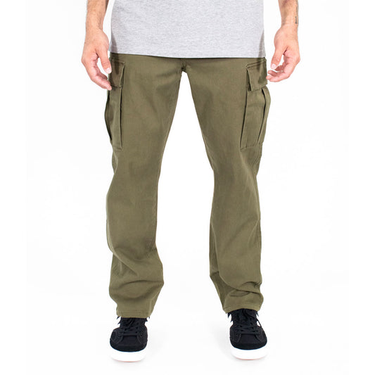 Platoon Cargo Pant - Military Green