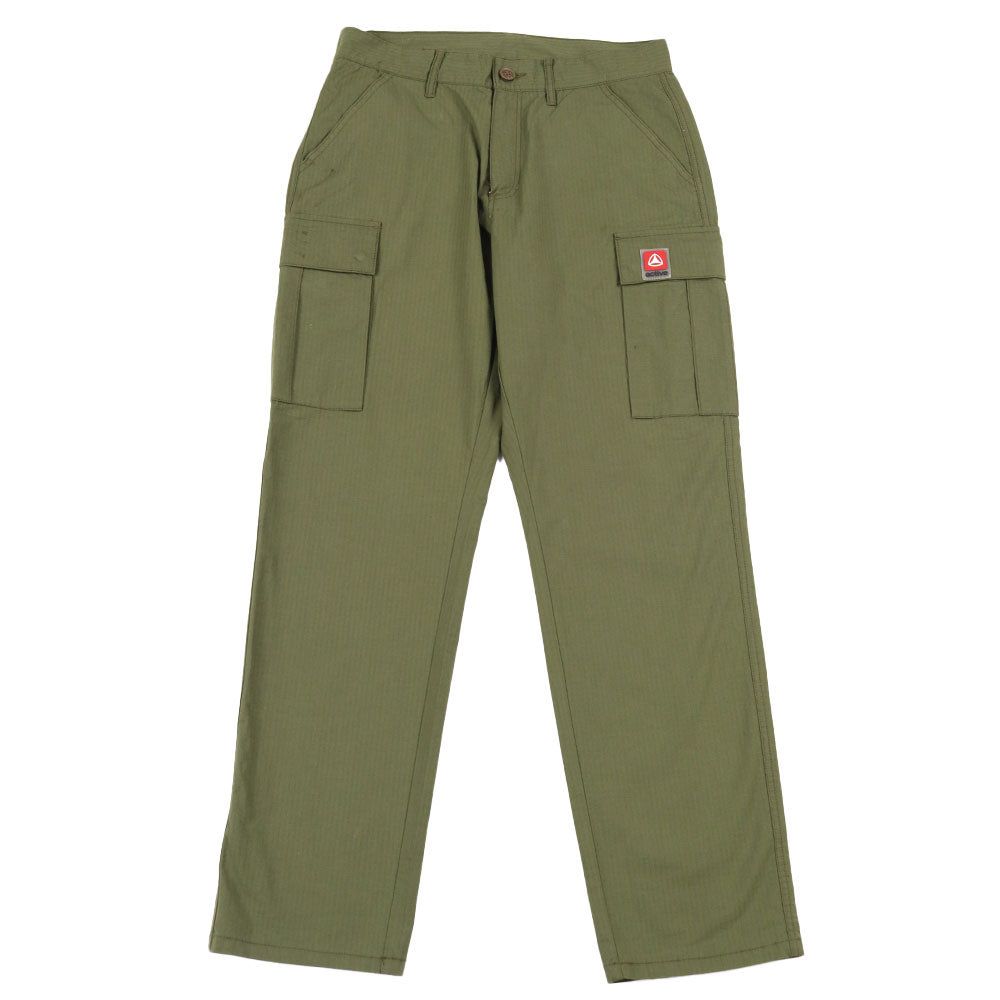 Platoon Cargo Pant - Green Ripstop